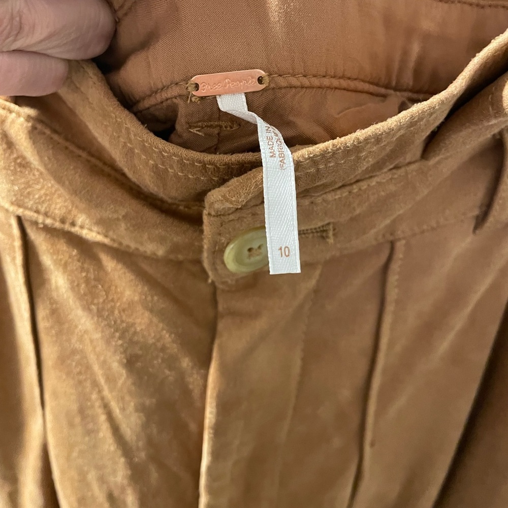 Free People Nightfall Cropped Pants!! - Picture 7 of 9